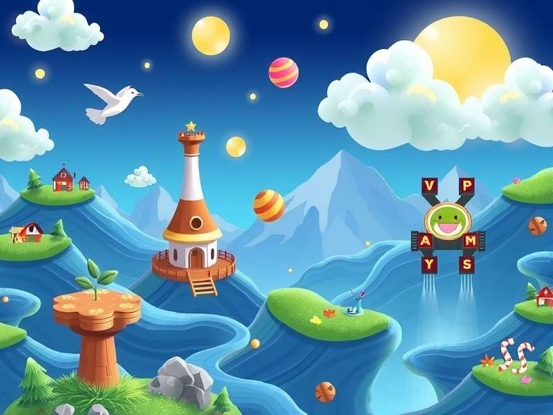 Game Development Illustration